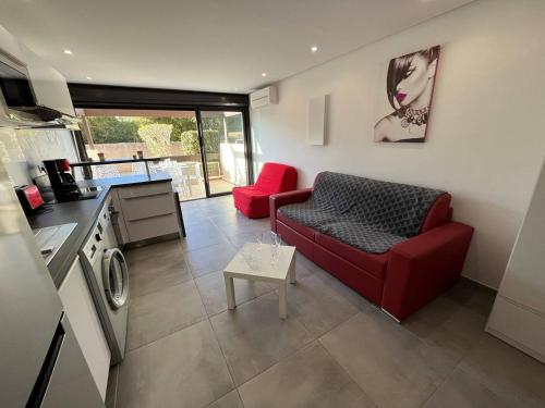 Studio cabine 2 couchages CAP D'AGDE NATURISME CN020-022