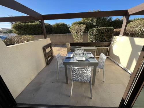 Studio cabine 2 couchages CAP D'AGDE NATURISME CN020-022