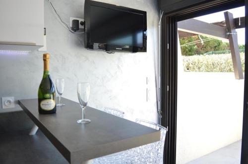 Studio cabine 2 couchages CAP D'AGDE NATURISME CN020-022