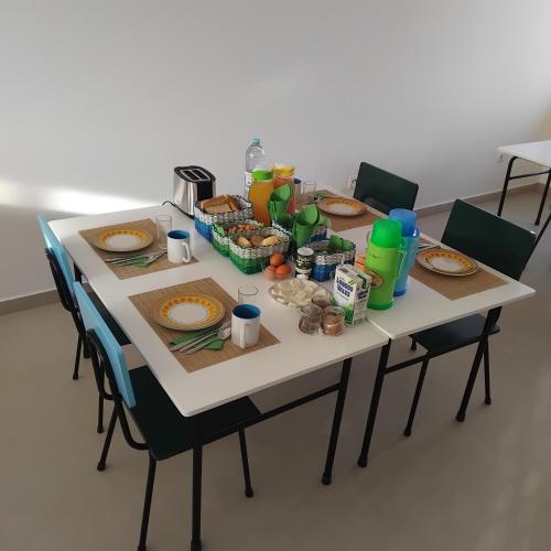 Mad på bed and breakfast-stedet eller i nærheden
