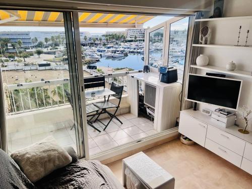 Studio mezzanine 2 couchages CAP D'AGDE NATURISME CN010-593