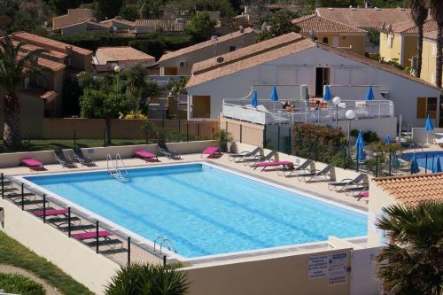 Studio mezzanine 2 couchages CAP D'AGDE NATURISME CN010-593