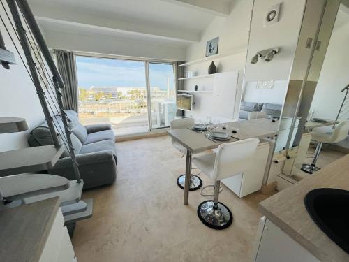 Studio mezzanine 2 couchages CAP D'AGDE NATURISME CN010-593