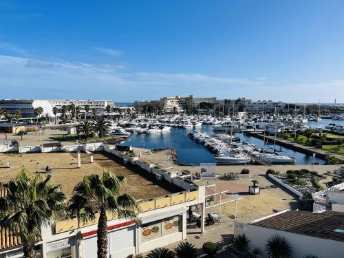 Studio mezzanine 2 couchages CAP D'AGDE NATURISME CN010-593