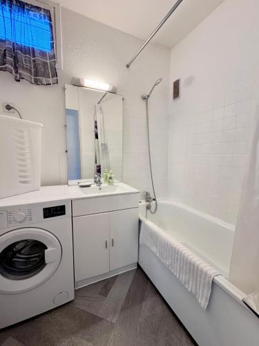 Et badeværelse på Cosy 4 pers