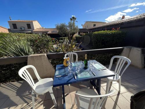 Maison 4 couchages CAP D'AGDE NATURISME CN140-035