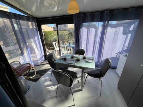 Maison 4 couchages CAP D'AGDE NATURISME CN140-035