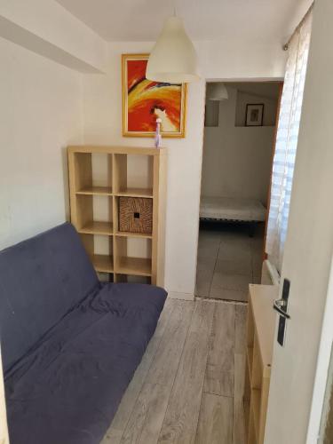 พื้นที่นั่งเล่นของ Maisonnette 20 m2 avec cour