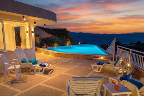 Villa Franka with swimming pool