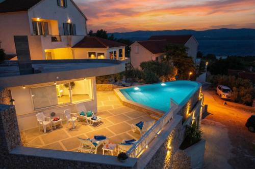 Villa Franka with swimming pool