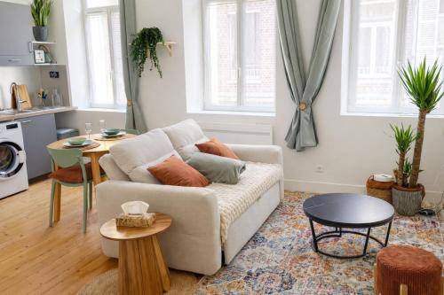 L'Alexandrine, Cozy cocoon in downtown Amiens