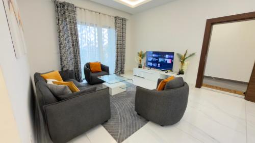 Gracey Concierge Appartements- Gombe Skyview 2 - Av Pumbu