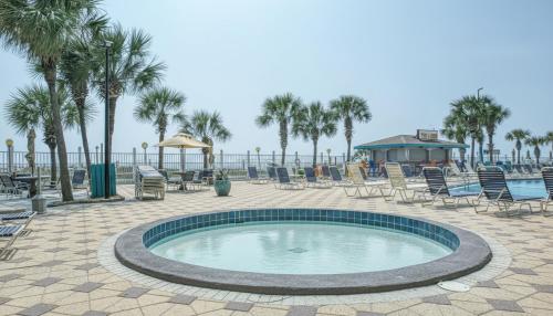 Oceanfront Condo #507 at Summit Beach Resort photo 38