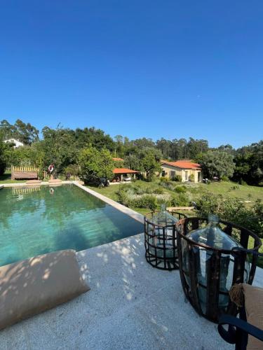 Casa de Vilar de Rei - Refúgio no Minho com piscina