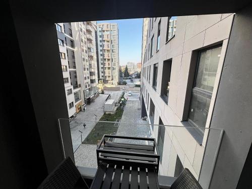 Edifici on està situat l'apartament