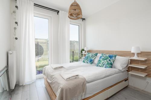 Komfortowy Apartament z ogródkiem