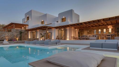 Myconian Villa Caulk Kalafati