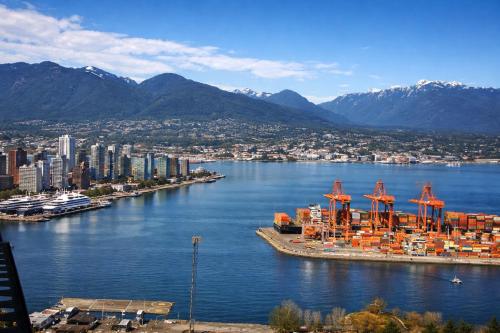 Gallery image of The Ocean Crest in Vancouver
