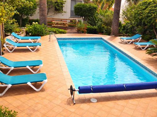Appartement avec terrasse, piscine chauffée et parking à Collioure - FR-1-309-402