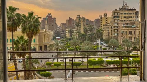 Garden View & Abdeen Palace 2BR & 2 Bathrooms - Downtown Cairo