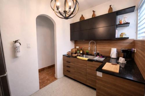 Cuina o zona de cuina de Villa Zoed