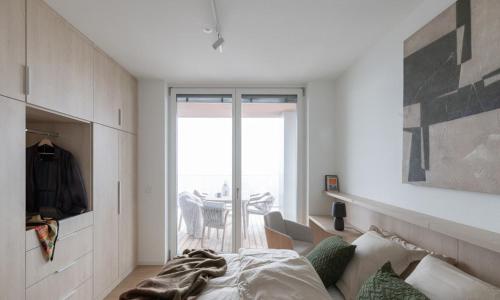 Apartment with stunning view onto Prater & Danube