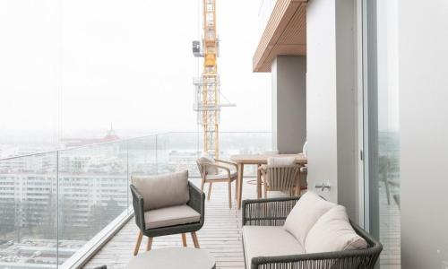 Apartment with stunning view onto Prater & Danube