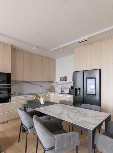 Apartment with stunning view onto Prater & Danube