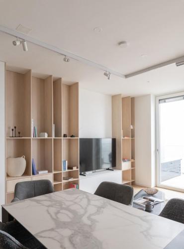 Apartment with stunning view onto Prater & Danube