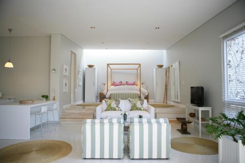 Lexden Guesthouseにあるベッド