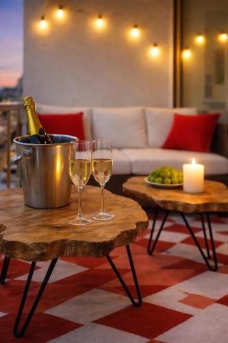 Luxury Maubourg - Vue mer - Croisette 50m plage - Clim - terrasse