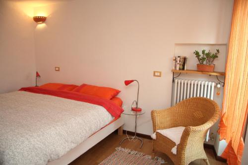A bed or beds in a room at B&B BORGATO