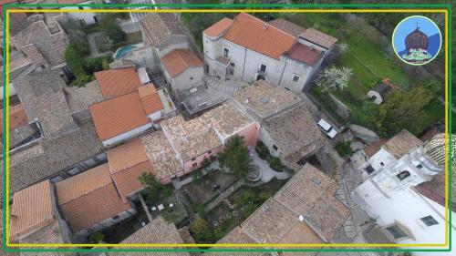 Borgo San Lorenzello a vista de pájaro