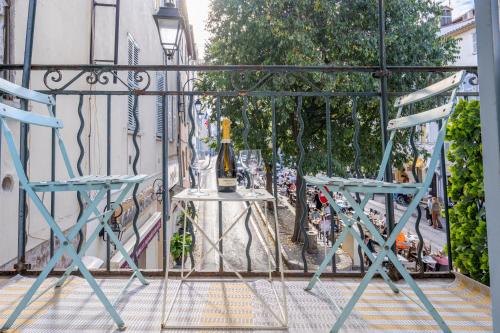 Old Town Studio with Balcony and AC - Beaches and Nightlife