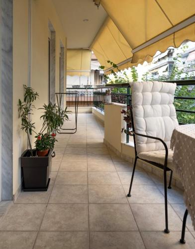 Bright and comfortable apartment with balcony for 2