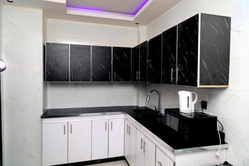 Dapur atau dapur kecil di Classic apparemment