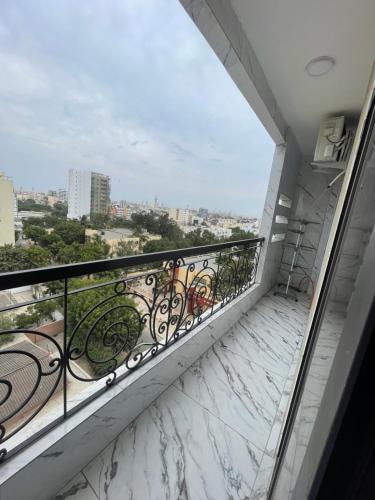 En balkon eller terrasse på Classic apparemment