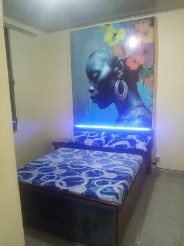 Ліжко або ліжка в номері Kiv