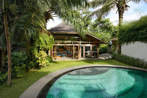 Blue Karma Village — Pool view