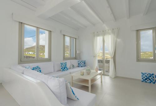 Eidolion Essence -Cycladic Villa with Private Plunge Pool for 10 Guests