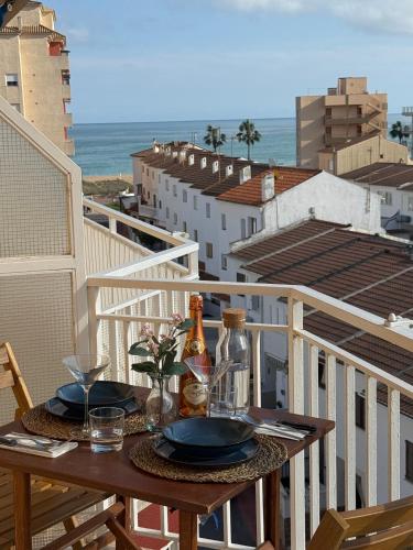 Apartamento López vista al mar