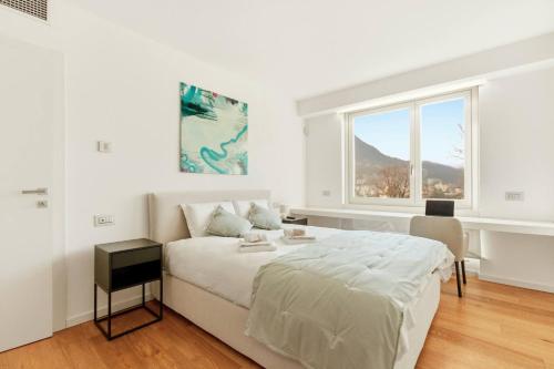 Generoso Luxury Lake View Suite in Lugano