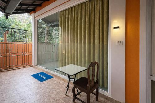 Balkoni atau teres di Expat Resort