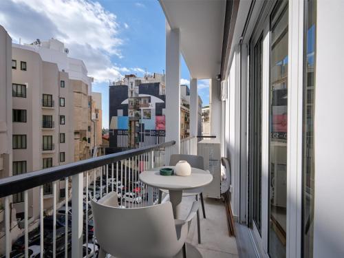 One Kolonaki , an elegant 2-bedroom apartment on Valaoritou pedestrian street