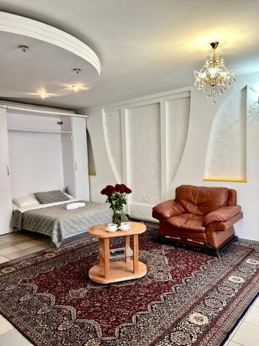 Zona d'estar a Averron Apartments