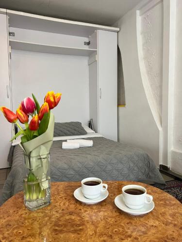 Zona d'estar a Averron Apartments
