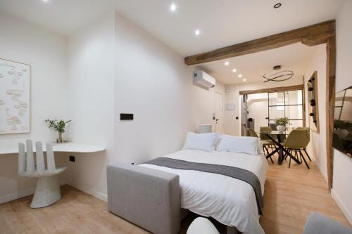 Renovated Apartment in Historic Bilbao Old Town