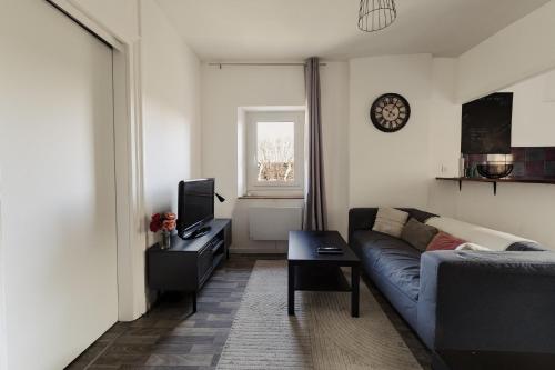 Et opholdsområde på Le Cosy