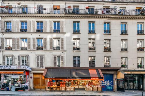 Fully Furnished Mobility Lease - Central Paris