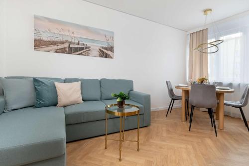 Przytulny Apartament Blisko Parku Reagana w Gdańsku by Noclegi Renters